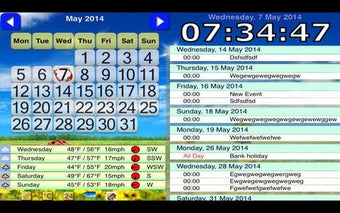 Image 0 for Desktop Weather, Planner …