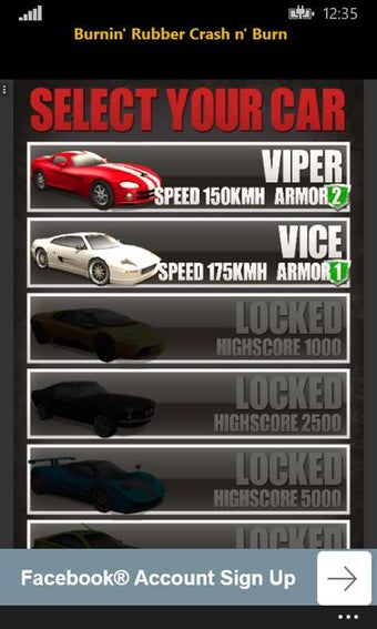 Imagen 0 para Burnin' Rubber Crash n' B…