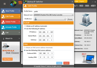 Imagen 1 para Stotraa IP Switcher