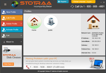 Imagen 2 para Stotraa IP Switcher