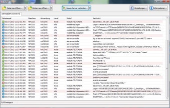 Image 1 for NxLogging (German)