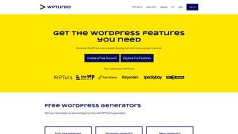 Image 0 for WPTurbo