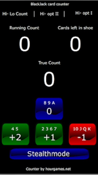 Image 2 for Blackjack card counter