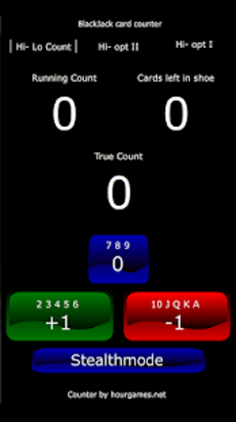 Image 0 for Blackjack card counter