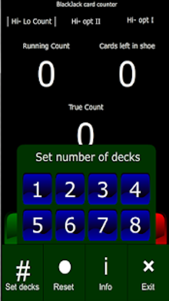 Image 1 for Blackjack card counter