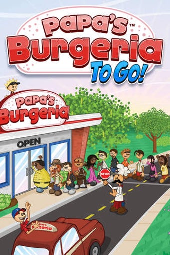 Image 0 for Papa's Burgeria To Go
