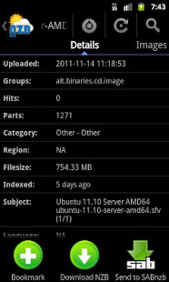 Image 2 for NZBAir - SABNzb & Usenet …