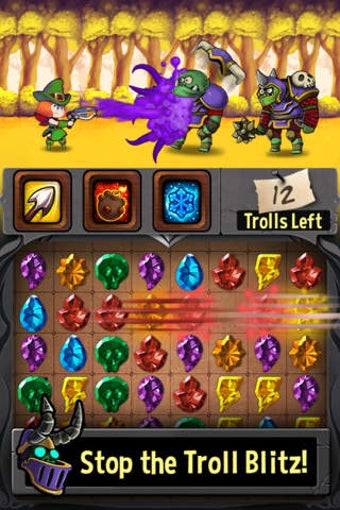 Image 0 for Magic Match vs. Troll Bli…