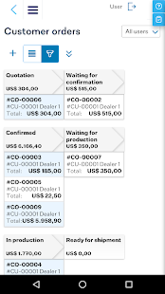 Imagen 1 para MRPeasy manufacturing sof…