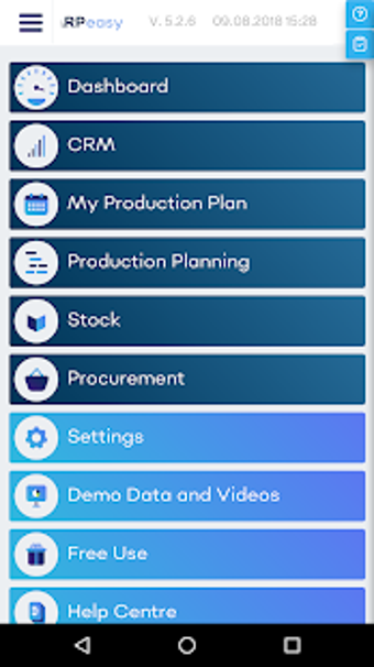 Imagen 0 para MRPeasy manufacturing sof…