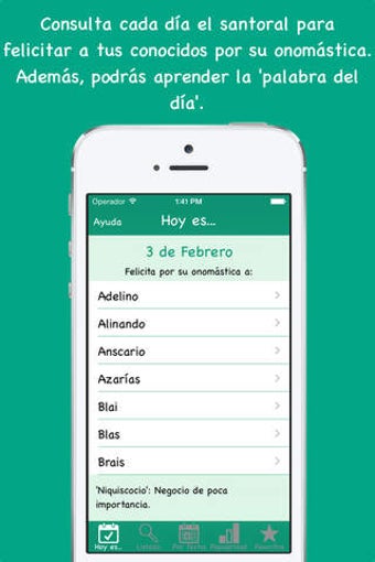 Imagen 0 para La Gran App de los Nombre…