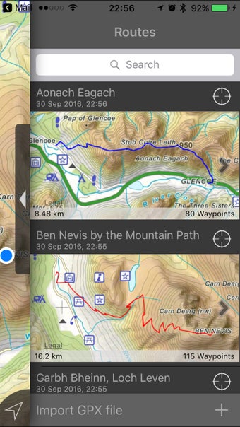 Image 3 for Ben Nevis & Glen Coe Maps