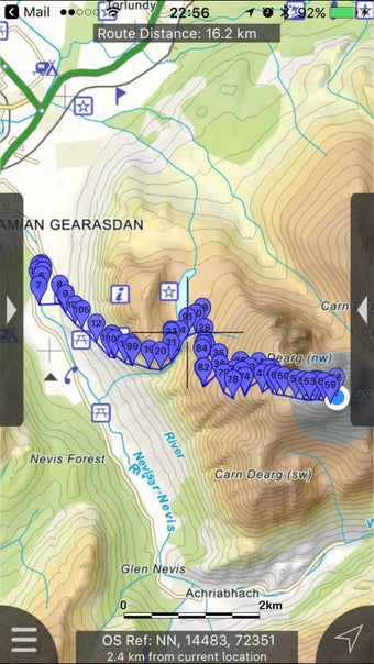 Image 1 for Ben Nevis & Glen Coe Maps