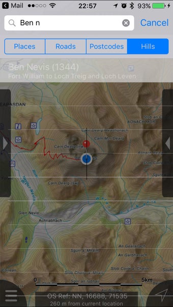 Image 2 for Ben Nevis & Glen Coe Maps
