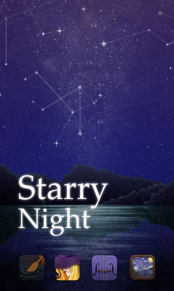 Imagen 0 para Starry Night GO Launcher …
