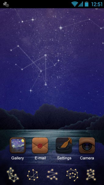 Imagen 3 para Starry Night GO Launcher …