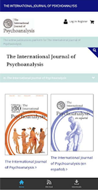 Image 0 for The International Journal…