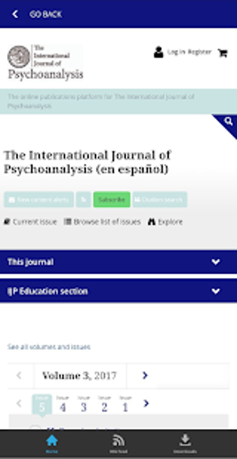 Image 1 for The International Journal…