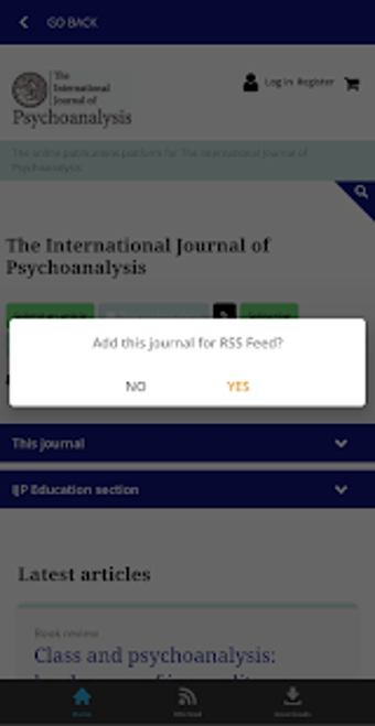 Image 3 for The International Journal…