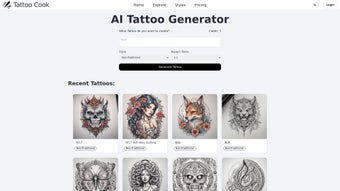 Image 0 for Tattoo Cook