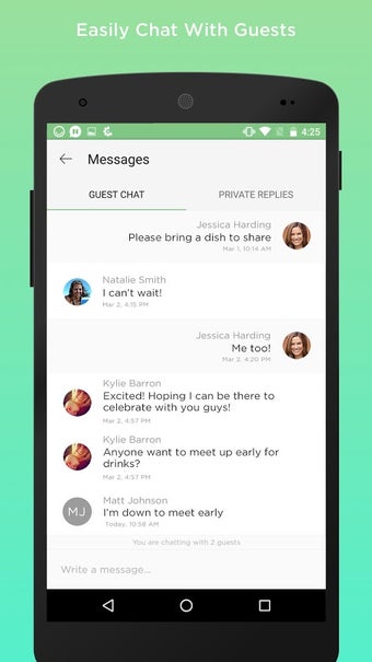Image 1 for Hobnob - Invite Groups by…
