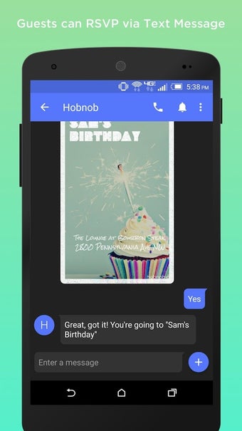 Image 4 for Hobnob - Invite Groups by…