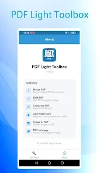 Image 0 for PDF Light Toolbox