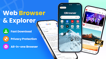 Imagen 0 para Web Browser AI: Private F…