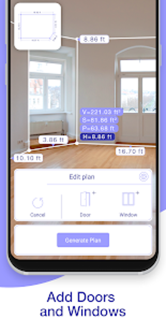 Image 3 for AR Plan 3D Ruler  Camera …