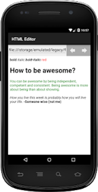 Imagen 0 para HTML Editor