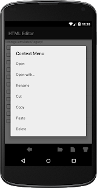 Imagen 1 para HTML Editor