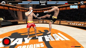 Image 1 for Muay Thai Fighting Origin…