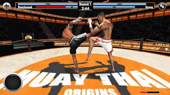 Image 2 for Muay Thai Fighting Origin…