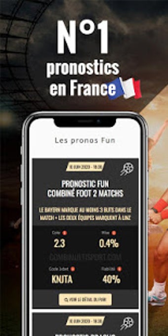 Imagen 2 para Combimultisport Pronostic…