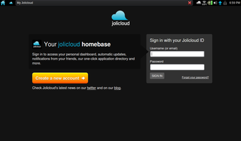 Imagen 1 para Jolicloud