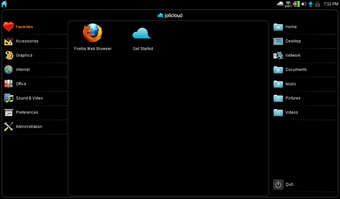 Imagen 0 para Jolicloud