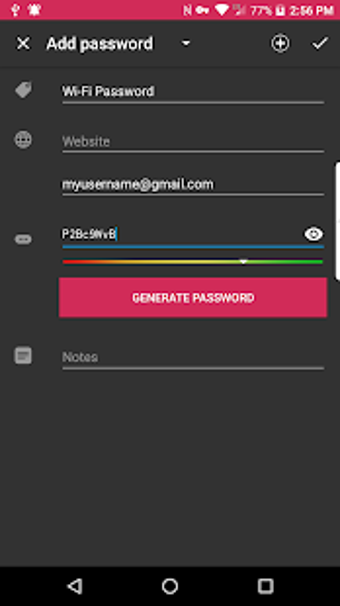 Image 2 for BlackBerry Password Keepe…
