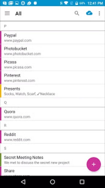 Image 3 for BlackBerry Password Keepe…