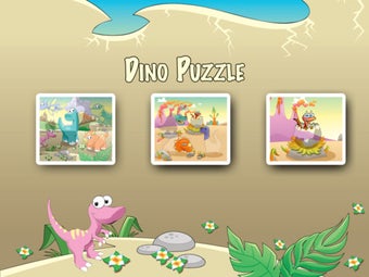 Image 1 for Dino Puzzle for Toddlers …