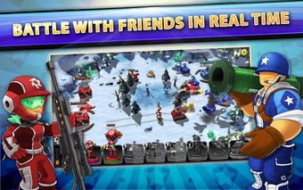 Imagen 2 para Mini Guns - Omega Wars