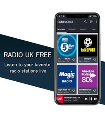 Image 1 for UK Radio Stations app Fre…
