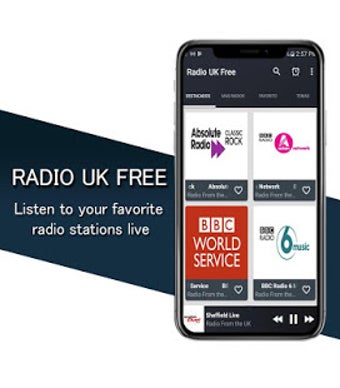 Image 2 for UK Radio Stations app Fre…
