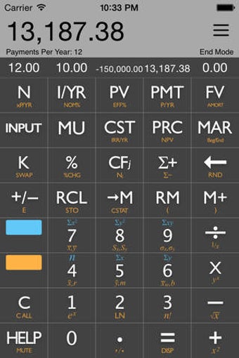Imagen 0 para 10bii Financial Calculato…