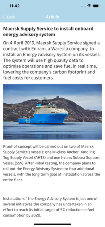 Image 2 for Maersk Supply Service New…