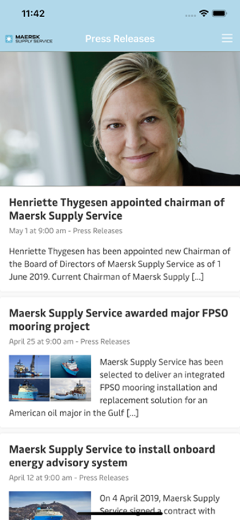 Image 0 for Maersk Supply Service New…