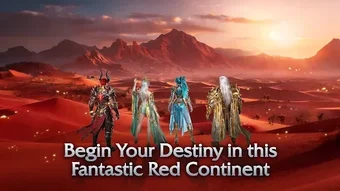 Imagen 0 para Crimson Realm: Desert Imm…