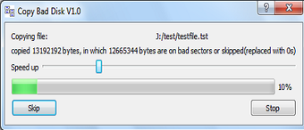 Imagen 0 para Copy Bad Disk