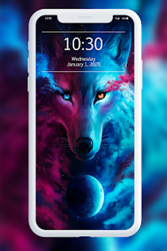 Image 1 for Wolf Wallpaper