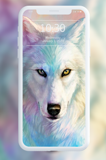 Image 2 for Wolf Wallpaper