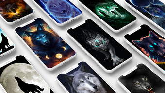 Image 3 for Wolf Wallpaper